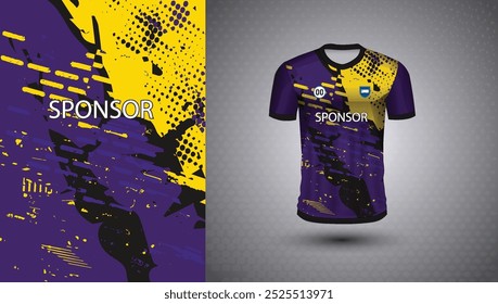 Soccer jersey design for sublimation or sports t shirt design for cricket