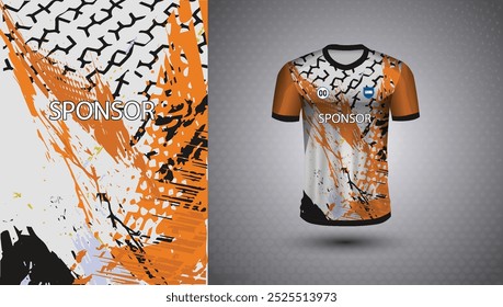 Soccer jersey design for sublimation or sports t shirt design for cricket