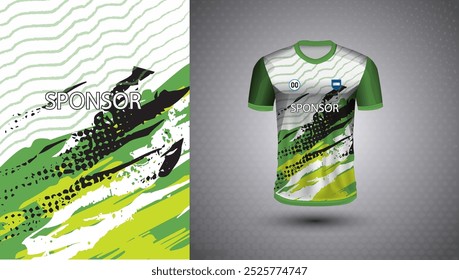 Soccer jersey design for sublimation or sports t shirt design for cricket football
