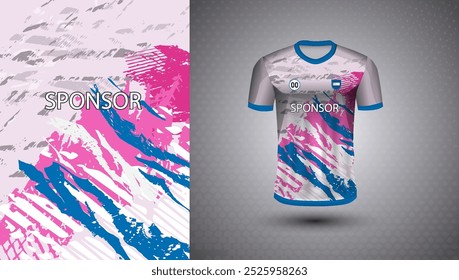Soccer jersey design for sublimation or sports t shirt design for cricket