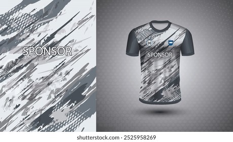 Soccer jersey design for sublimation or sports t shirt design for cricket