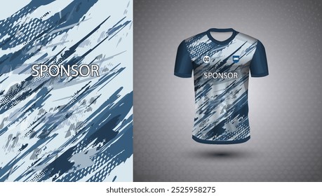 Soccer jersey design for sublimation or sports t shirt design for cricket