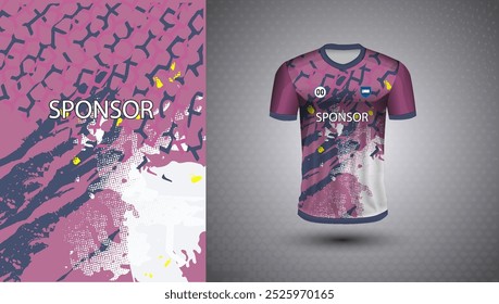 Design de camisa de futebol para sublimação ou esportes t shirt design para críquete