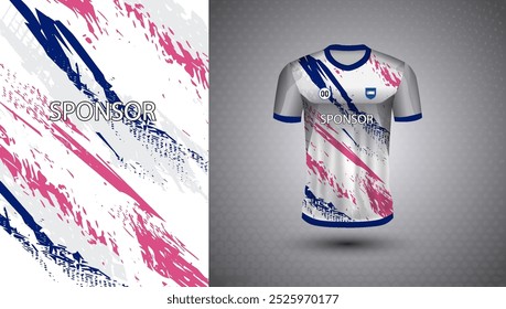 Soccer jersey design for sublimation or sports t shirt design for cricket