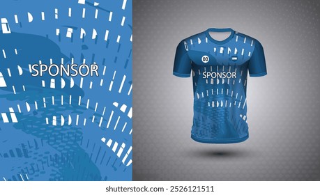 Soccer jersey design for sublimation or sports t shirt design for cricket
