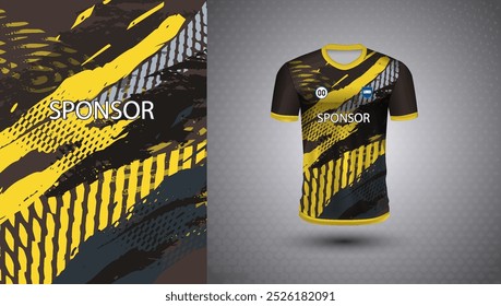 Soccer jersey design for sublimation or sports t shirt design for cricket