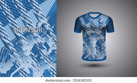 Soccer jersey design for sublimation or sports t shirt design for cricket