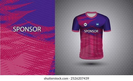 Soccer jersey design for sublimation or sports t shirt design for cricket