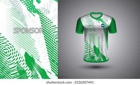 Soccer jersey design for sublimation or sports t shirt design for cricket