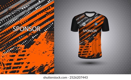Soccer jersey design for sublimation or sports t shirt design for cricket