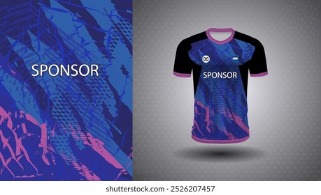 Soccer jersey design for sublimation or sports t shirt design for cricket