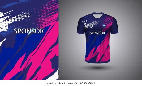 Design de camisa de futebol para sublimação ou esportes t shirt design para críquete
