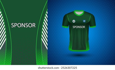 Soccer jersey design for sublimation or sports t shirt design for cricket