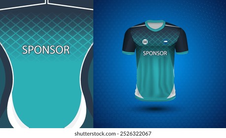 Soccer jersey design for sublimation or sports t shirt design for cricket