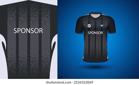 Soccer jersey design for sublimation or sports t shirt design for cricket