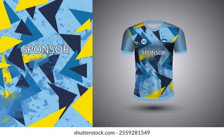 Soccer jersey design for sublimation or sports t shirt design for cricket