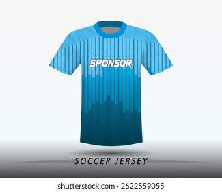 Soccer jersey design for sublimation or sports jersey design
