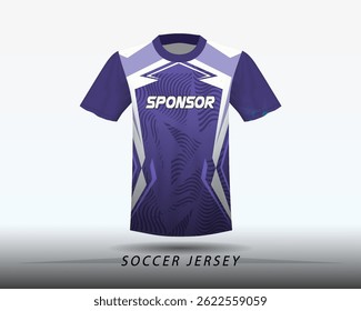 Soccer jersey design for sublimation or sports jersey design
