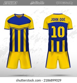 Soccer jersey designs concept vector