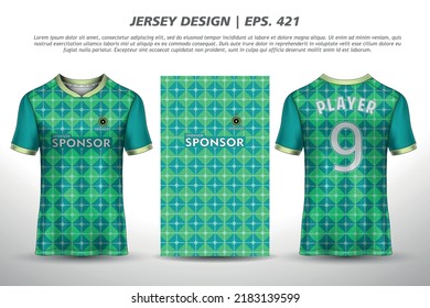 Soccer jersey football design sublimation sport t shirt design Premium Free Vector collection for racing, cycling, gaming, motocross