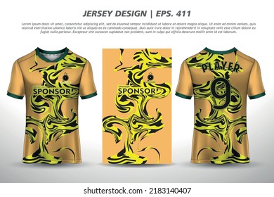 Soccer jersey football design sublimation sport t shirt design Premium Free Vector collection for racing, cycling, gaming, motocross
