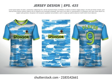 Soccer jersey football design sublimation sport t shirt design Premium Free Vector collection for racing, cycling, gaming, motocross