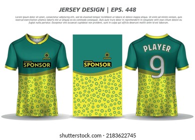 Soccer jersey football design sublimation sport t shirt design Premium Free Vector collection for racing, cycling, gaming, motocross