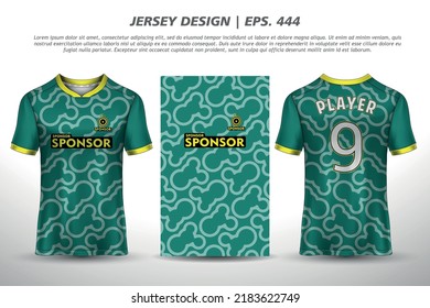 Soccer jersey football design sublimation sport t shirt design Premium Free Vector collection for racing, cycling, gaming, motocross