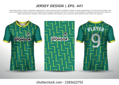 Soccer jersey football design sublimation sport t shirt design Premium Free Vector collection for racing, cycling, gaming, motocross
