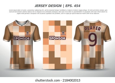 Soccer jersey football design sublimation sport t shirt design Premium Free Vector collection for racing, cycling, gaming, motocross