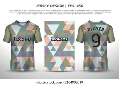 Soccer jersey football design sublimation sport t shirt design Premium Free Vector collection for racing, cycling, gaming, motocross