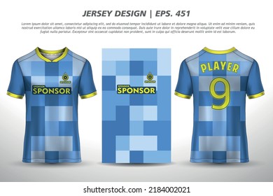 Soccer jersey football design sublimation sport t shirt design Premium Free Vector collection for racing, cycling, gaming, motocross