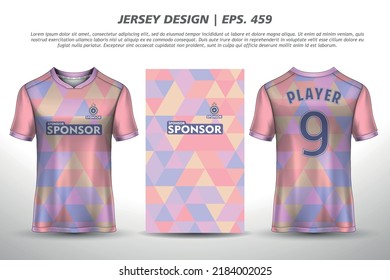 Soccer jersey football design sublimation sport t shirt design Premium Free Vector collection for racing, cycling, gaming, motocross