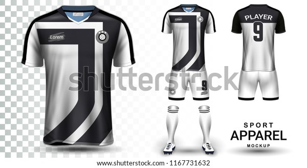 Download Women?S Soccer Kit Mockup (Back View) / Soccer Jersey ...