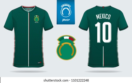 mexico football team jersey