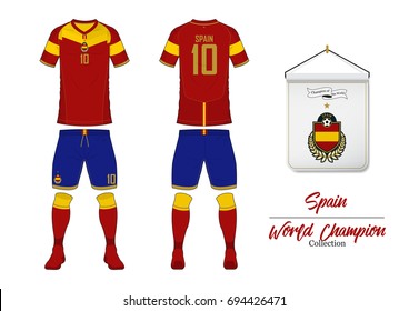 spain national team kit