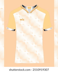 Soccer Jersey Free Vector File.eps