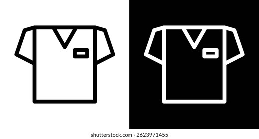 Soccer jersey icon vector, illustration logo template in trendy style