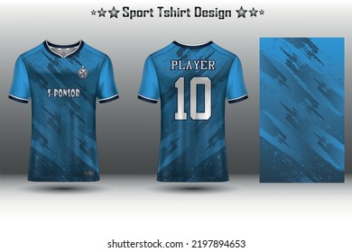 Soccer jersey mockup football jersey design sublimation sport t shirt design collection for racing, cycling, gaming, motocross