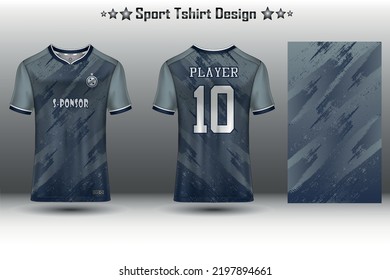 Soccer jersey mockup football jersey design sublimation sport t shirt design collection for racing, cycling, gaming, motocross