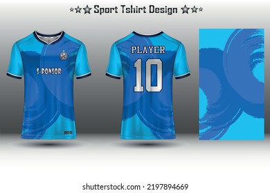 Soccer jersey mockup football jersey design sublimation sport t shirt design collection for racing, cycling, gaming, motocross