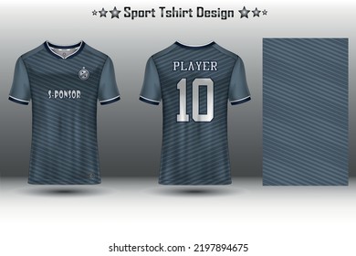 Soccer jersey mockup football jersey design sublimation sport t shirt design collection for racing, cycling, gaming, motocross