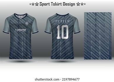 Soccer jersey mockup football jersey design sublimation sport t shirt design collection for racing, cycling, gaming, motocross