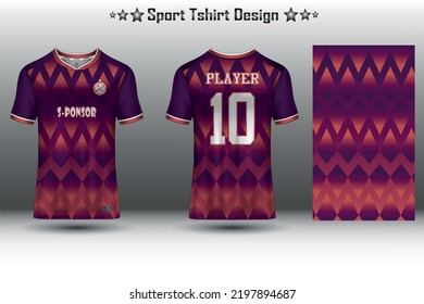 Soccer jersey mockup football jersey design sublimation sport t shirt design collection for racing, cycling, gaming, motocross