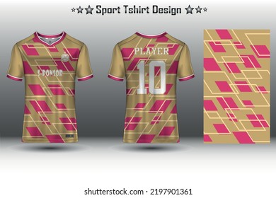 Soccer jersey mockup football jersey design sublimation sport t shirt design collection for racing, cycling, gaming, motocross