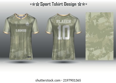 Soccer jersey mockup football jersey design sublimation sport t shirt design collection for racing, cycling, gaming, motocross