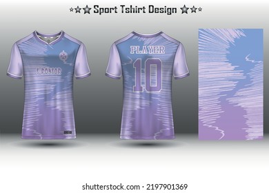 Soccer jersey mockup football jersey design sublimation sport t shirt design collection for racing, cycling, gaming, motocross