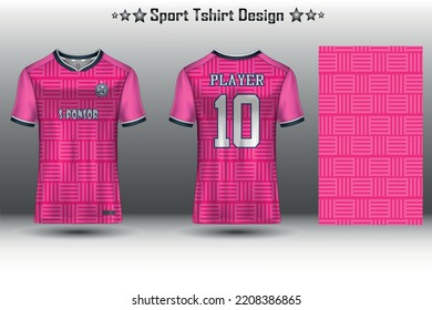 Soccer jersey mockup football jersey design sublimation sport t shirt design collection for racing, cycling, gaming, motocross