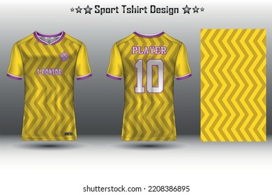 Soccer jersey mockup football jersey design sublimation sport t shirt design collection for racing, cycling, gaming, motocross