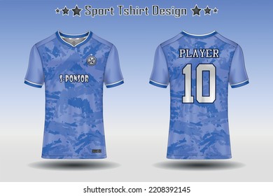 Soccer jersey mockup football jersey design sublimation sport t shirt design collection for racing, cycling, gaming, motocross